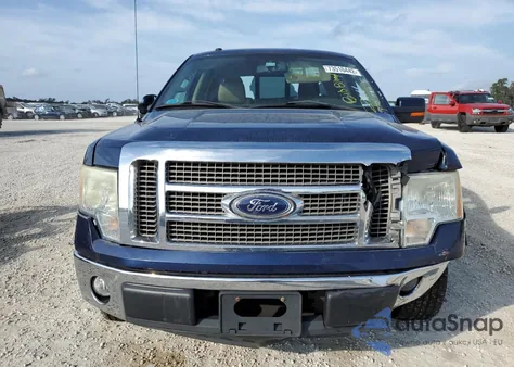 2010 Ford F150 Supercrew из США, поврежденный, VIN 1FTFW1CV5AFB16914